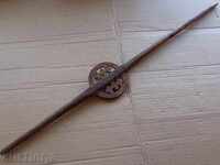 fuior de lemn vechi, din lemn, cherestea, ax, primitiv