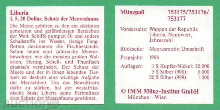 Аукцион (¯`'•.¸ 5 долара 1996 ЛИБЕРИЯ UNC ¸.•'´¯) Аукцион (¯`'•.¸ 5 долара 1996 ЛИБЕРИЯ UNC ¸.•'´¯)
