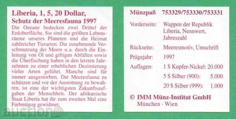 Auction (¯`'•.¸ 5 dollars 1997 LIBERIA UNC ¸.•'´¯) Auction (¯`'•.¸ 5 dollars 1997 LIBERIA UNC ¸.•'´¯)