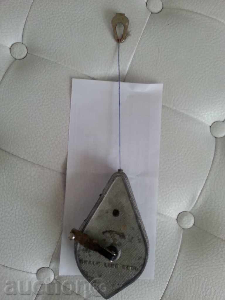 Instrumentul de stele dreaptă Linii Chalk Linie Reel cu preț 9.00 BGN | € 4.60 Instrumentul de stele dreaptă Linii Chalk Linie Reel cu preț 9.00 BGN | € 4.60