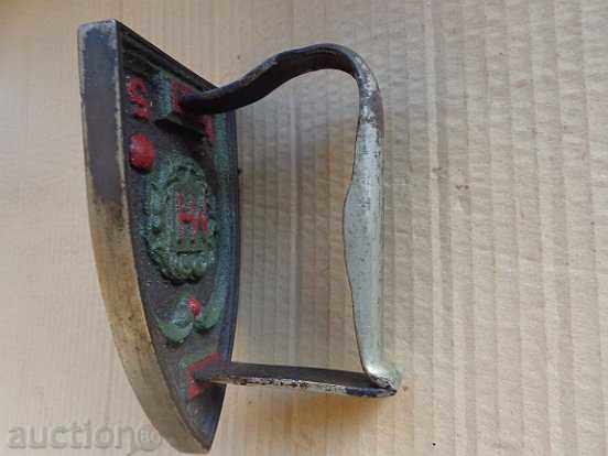 Auction Old iron on the brink of late 19th-early 20th century Auction Old iron on the brink of late 19th-early 20th century