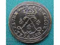 Германия  Пфениг  1715   Рядка Монета