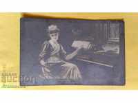 Καρτ ποστάλ 1919 από το κορίτσι πιάνου Βράτσα