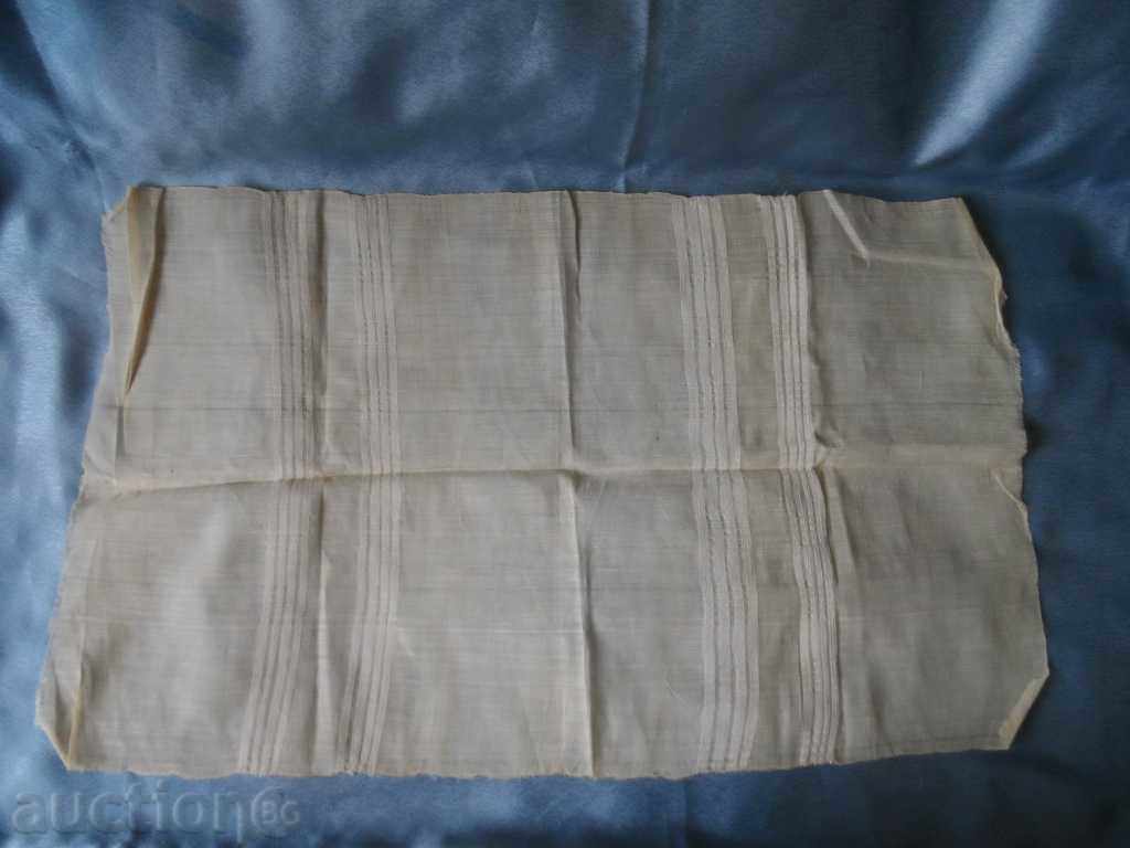 Tivul de mătase - țesătură manuală