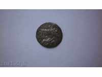 Турция  Акче Сребро 1750 Рядка Монета