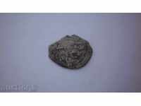 Турция  Акче Сребро 1750 Рядка Монета