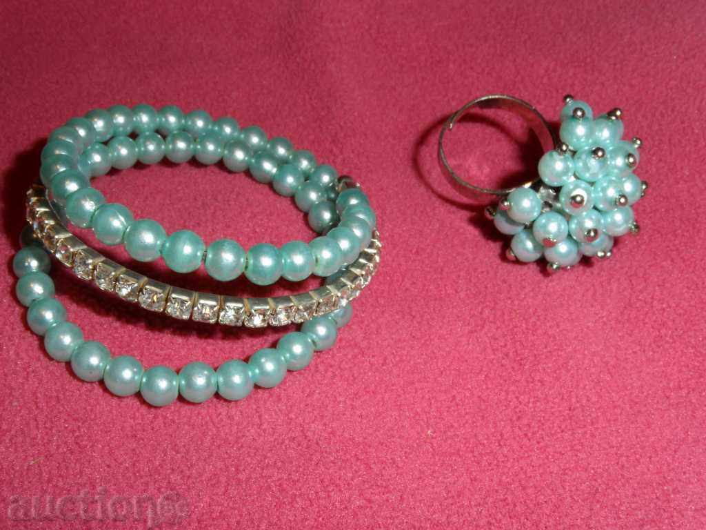 RING and RING with pearls with price 9.99 BGN | € 5.11