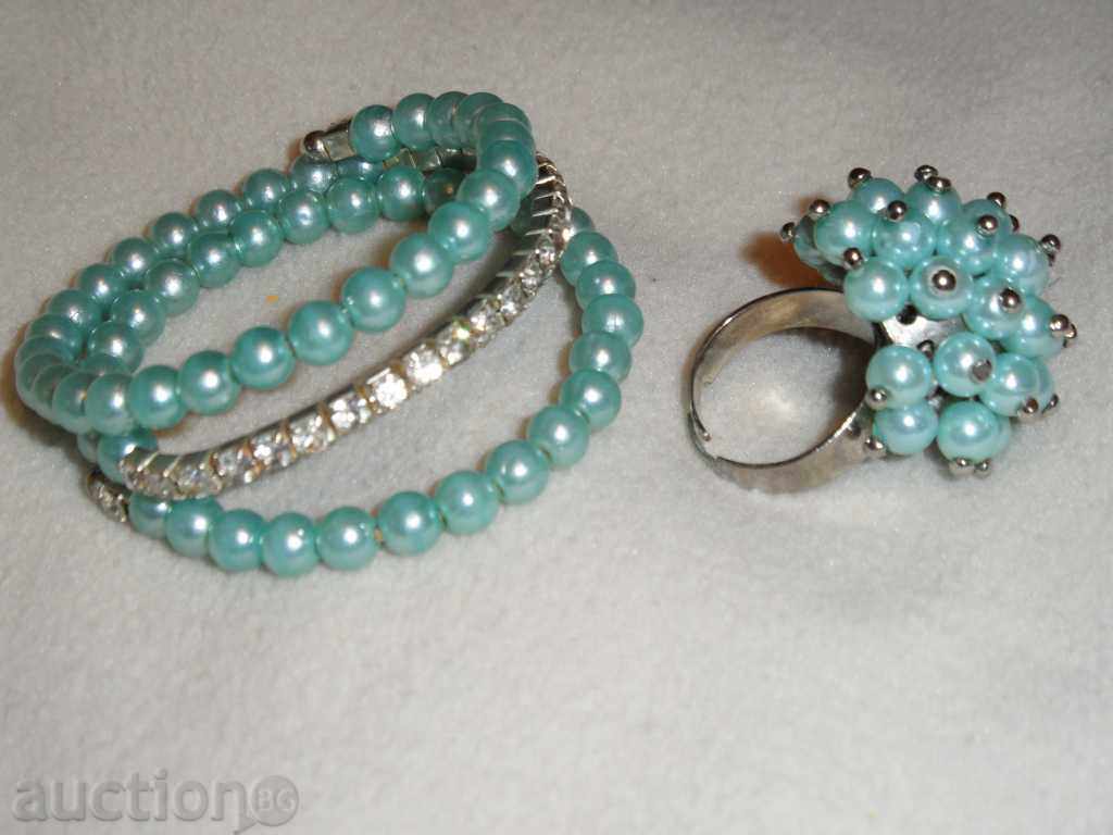 Delivery of RING and RING with pearls