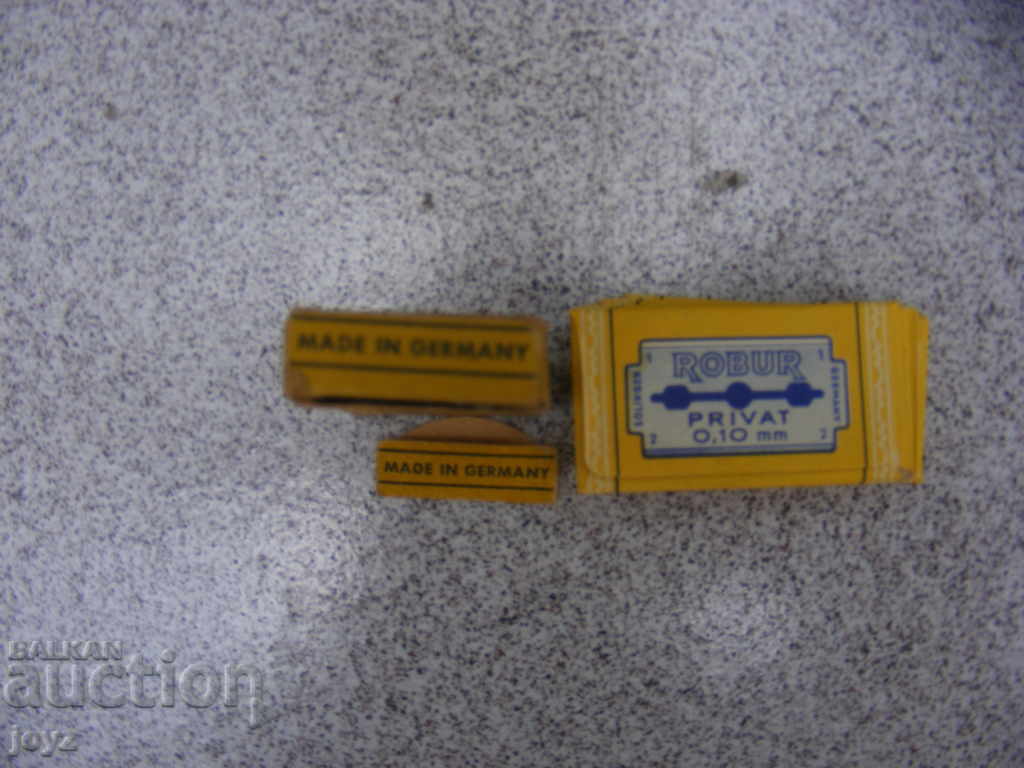 Solingen shaving blades - 5