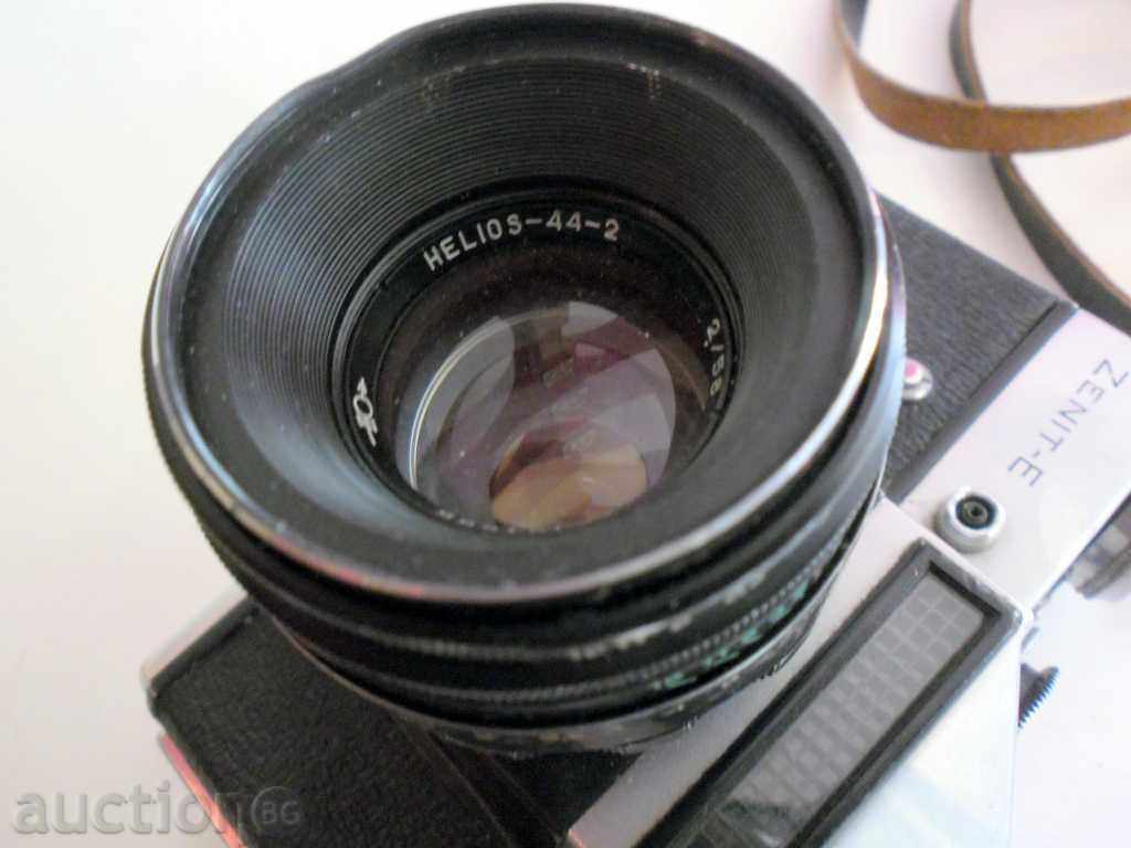 CAMERA ZENIT E/ZENITE/-MOSCOW 80 + booklet + RINGS - 6 CAMERA ZENIT E/ZENITE/-MOSCOW 80 + booklet + RINGS - 6