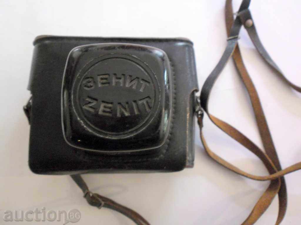 CAMERA ZENIT E/ZENITE/-MOSCOW 80 + booklet + RINGS - 7 CAMERA ZENIT E/ZENITE/-MOSCOW 80 + booklet + RINGS - 7