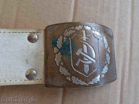 Belt Folk Military Traffic Belt buckle uniforms with price 43.00 BGN | € 21.99