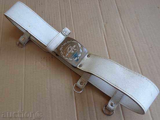 Belt Folk Military Traffic Belt buckle uniforms - 6