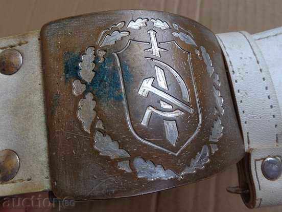 Belt Folk Military Traffic Belt buckle uniforms - 7