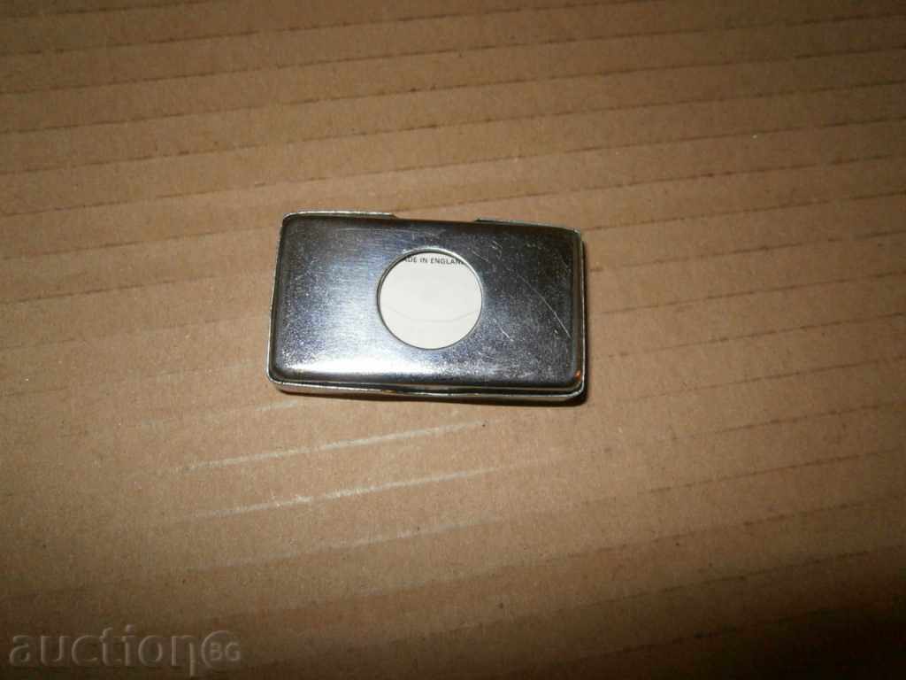 Gillete super silver box with knives 2 pieces - 5 Gillete super silver box with knives 2 pieces - 5