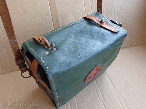 Ιατρική τσάντα εκπαιδευτή υγιεινής Ερυθρού Σταυρού δεκαετίας 40-60 - 5 Ιατρική τσάντα εκπαιδευτή υγιεινής Ερυθρού Σταυρού δεκαετίας 40-60 - 5