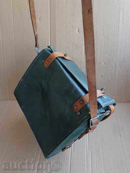 Ιατρική τσάντα εκπαιδευτή υγιεινής Ερυθρού Σταυρού δεκαετίας 40-60 - 7 Ιατρική τσάντα εκπαιδευτή υγιεινής Ερυθρού Σταυρού δεκαετίας 40-60 - 7