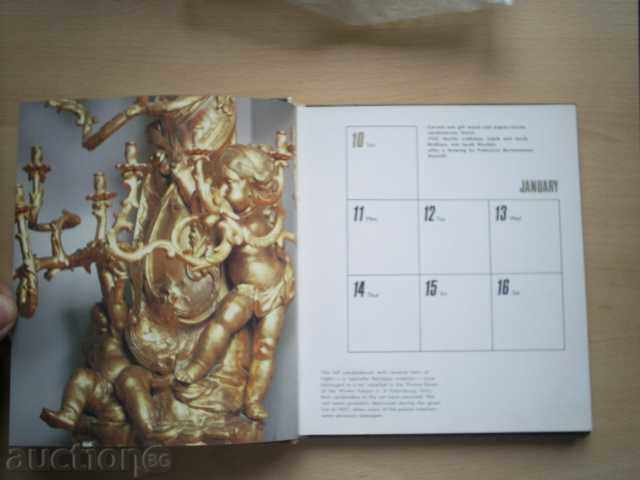 Delivery of ART CALENDAR 1988-HERMITAGE