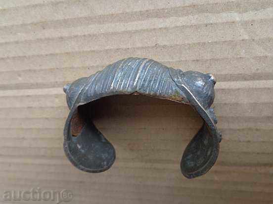 Renaissance bronze slingshot bracelet, jewelry, jewel with price 125.00 BGN | € 63.91 Renaissance bronze slingshot bracelet, jewelry, jewel with price 125.00 BGN | € 63.91
