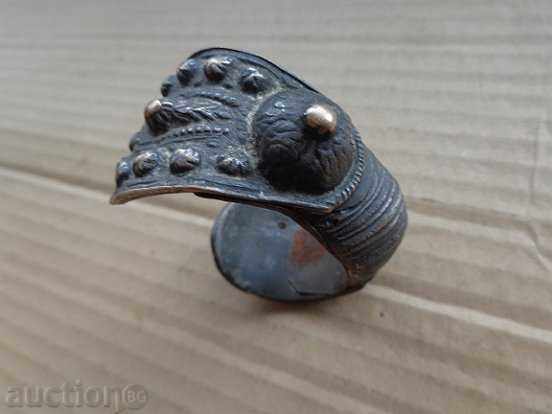 Auction Renaissance bronze slingshot bracelet, jewelry, jewel Auction Renaissance bronze slingshot bracelet, jewelry, jewel