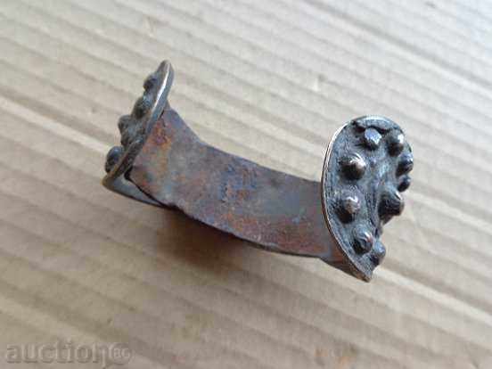 Renaissance bronze slingshot bracelet, jewelry, jewel - 5 Renaissance bronze slingshot bracelet, jewelry, jewel - 5