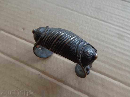 Renaissance bronze slingshot bracelet, jewelry, jewel - 7 Renaissance bronze slingshot bracelet, jewelry, jewel - 7