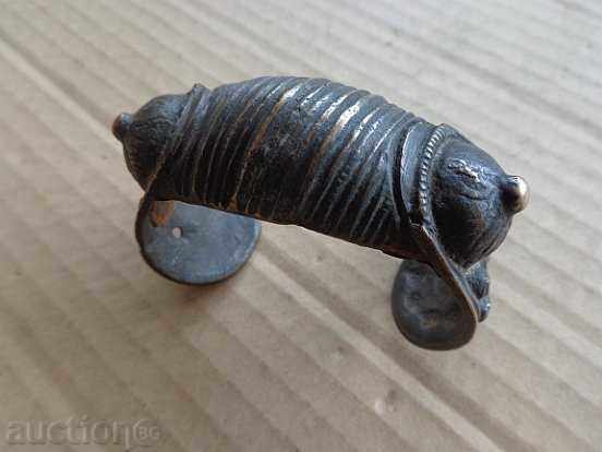 Renaissance bronze slingshot bracelet, jewelry, jewel Renaissance bronze slingshot bracelet, jewelry, jewel