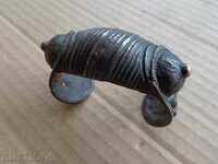 Bratara renascentista bronz cu prastia, bijuterii, bijuterie