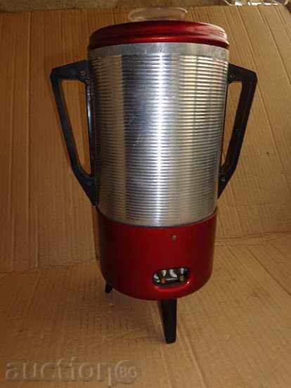 Old Russian electric coffee machine USSR - unused with price 54.00 BGN | € 27.61 Old Russian electric coffee machine USSR - unused with price 54.00 BGN | € 27.61