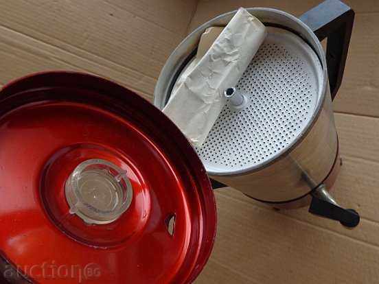 Old Russian electric coffee machine USSR - unused - 7 Old Russian electric coffee machine USSR - unused - 7