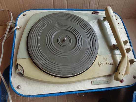 Стар преносим грамофон "МАЕСТРО" - 6 Стар преносим грамофон "МАЕСТРО" - 6