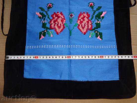 Delivery of Old hand woven apron with embroidery, costume Delivery of Old hand woven apron with embroidery, costume