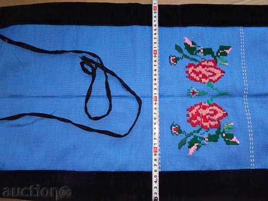 Old hand woven apron with embroidery, costume - 6 Old hand woven apron with embroidery, costume - 6