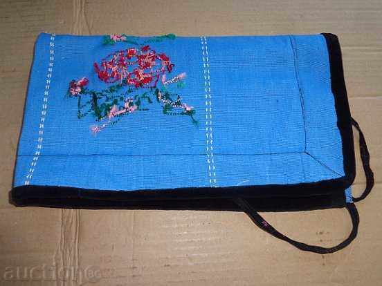 Old hand woven apron with embroidery, costume - 7 Old hand woven apron with embroidery, costume - 7