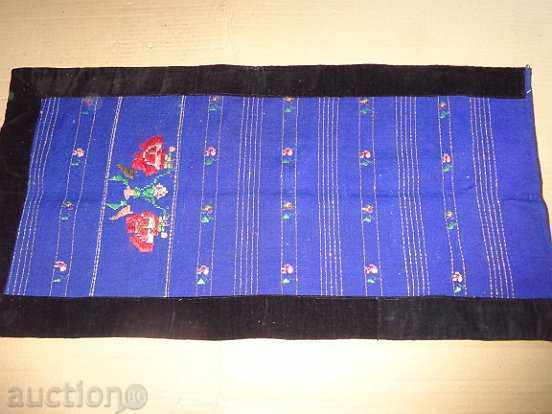 Old hand woven apron with embroidery, costume with price 76.00 BGN | € 38.86 Old hand woven apron with embroidery, costume with price 76.00 BGN | € 38.86