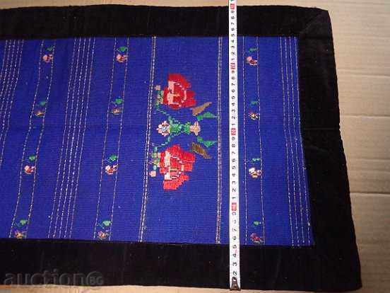 Delivery of Old hand woven apron with embroidery, costume Delivery of Old hand woven apron with embroidery, costume
