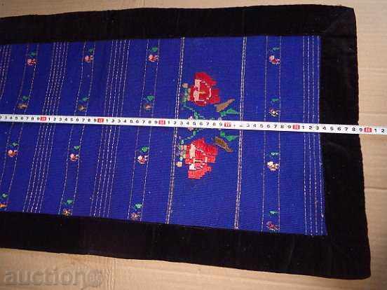 Old hand woven apron with embroidery, costume - 5 Old hand woven apron with embroidery, costume - 5