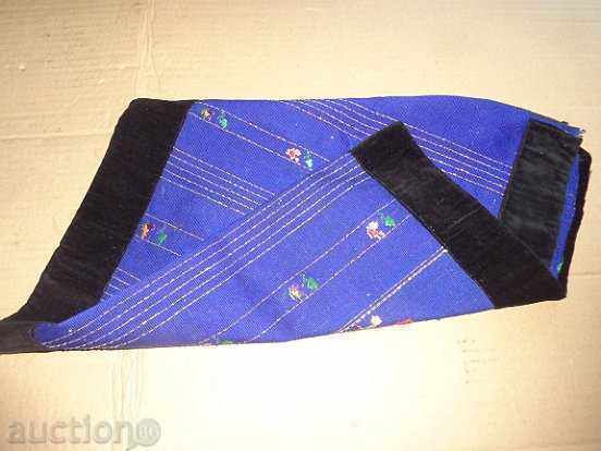 Old hand woven apron with embroidery, costume - 6 Old hand woven apron with embroidery, costume - 6