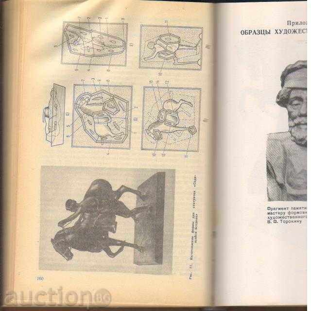 Hudozhestvennoe litye cu preț 40.00 BGN | € 20.45 Hudozhestvennoe litye cu preț 40.00 BGN | € 20.45