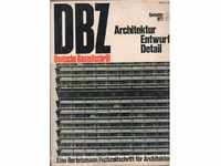 sp. DBZ (Deutsche Bauzeitschrift), 1972, Ν 9