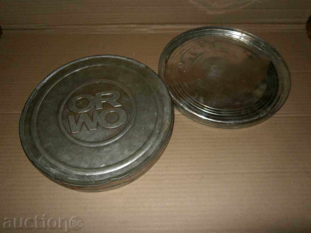 Auction  cinema tape box OR WO