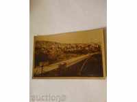 Пощенска картичка Велико Търново Висящият мост