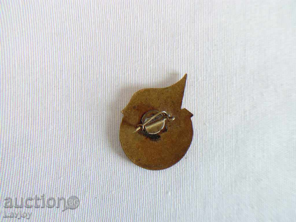 insignă cu preț 9.00 BGN | € 4.60 insignă cu preț 9.00 BGN | € 4.60