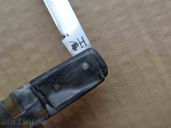 Old Soccer knife with sickle and hammer, knife, opener with price 37.00 BGN | € 18.92 Old Soccer knife with sickle and hammer, knife, opener with price 37.00 BGN | € 18.92