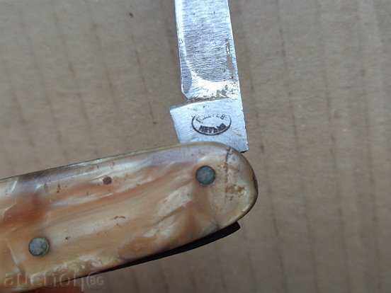 Old Soccer knife with sickle and hammer, knife, opener - 5 Old Soccer knife with sickle and hammer, knife, opener - 5