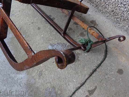 sanie, jucării, fier forjat pentru copii de bătrâni - 5