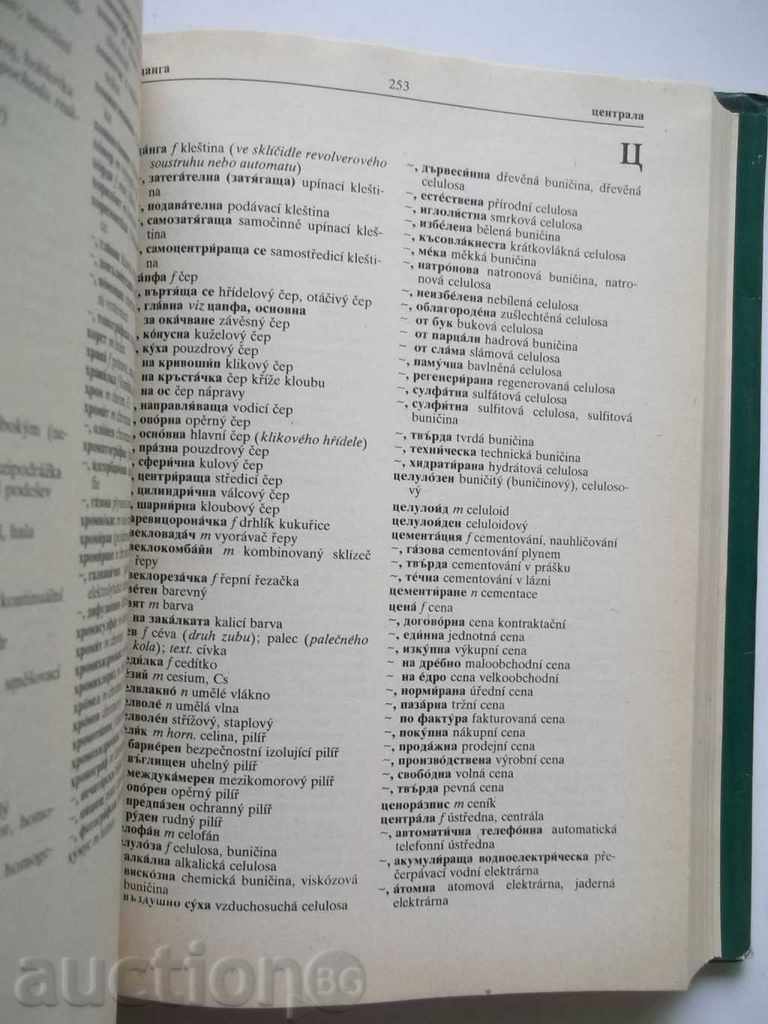 Δημοπρασία Βουλγαρο-Τσεχίας και της Τσεχίας, της Βουλγαρίας τεχνικό λεξικό Δημοπρασία Βουλγαρο-Τσεχίας και της Τσεχίας, της Βουλγαρίας τεχνικό λεξικό