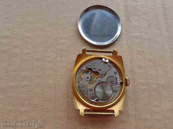 Auction Wrist watch "WINTER" with gilding, second hand, WORKS, USSR Auction Wrist watch "WINTER" with gilding, second hand, WORKS, USSR