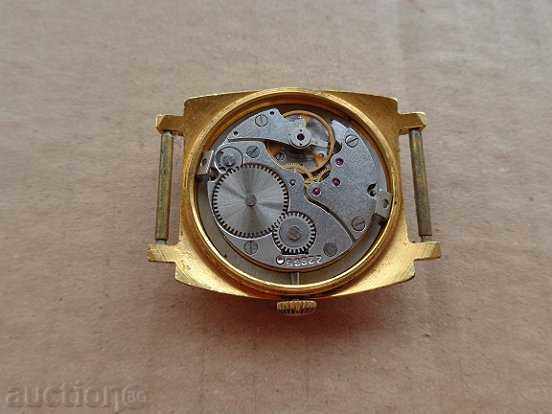 Delivery of Wrist watch "WINTER" with gilding, second hand, WORKS, USSR Delivery of Wrist watch "WINTER" with gilding, second hand, WORKS, USSR