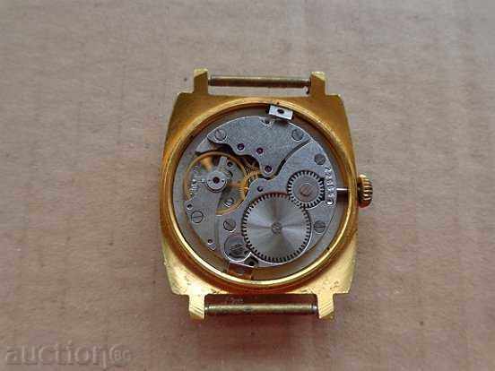 Wrist watch "WINTER" with gilding, second hand, WORKS, USSR - 7 Wrist watch "WINTER" with gilding, second hand, WORKS, USSR - 7